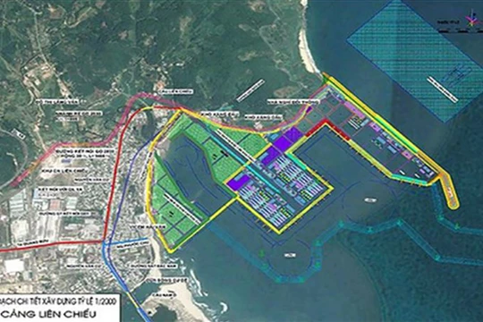 Dự án cảng Liên Chiểu đang khiến đất nền khu vực phía bắc TP Đà Nẵng lên cơn sốt