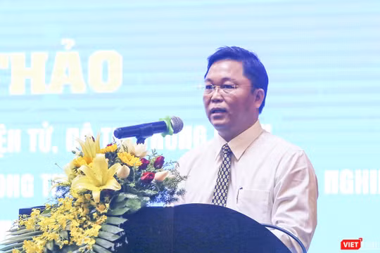 Ông Lê Trí Thanh - Phó Bí thư Tỉnh ủy, Phó Chủ tịch UBND tỉnh Quảng Nam phát biểu khai mạc sự kiện