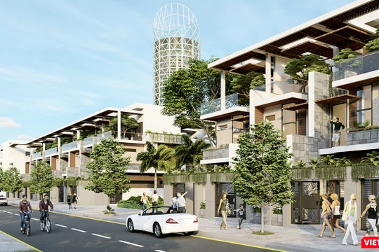 Phối cảnh dự án Sunshine Luxury (quận Liên Chiểu, Đà Nẵng) 