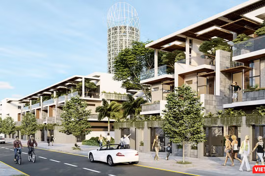 Phối cảnh dự án Sunshine Luxury (quận Liên Chiểu, Đà Nẵng) 