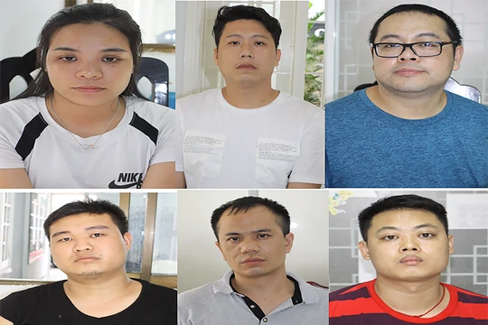 Các đối tượng trong nhóm người Trung Quốc dụ dỗ, thuê gái trẻ đóng phim sex bán trên mạng