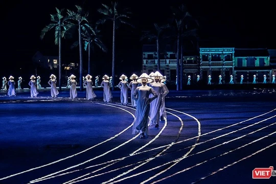  Chương trình biểu diễn thực cảnh “Ký ức Hội An” được vinh danh giải thưởng Leading Historical Spectacle Show