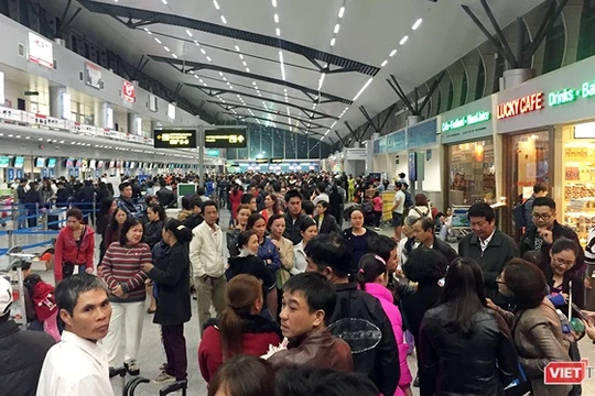 Sân bay Đà Nẵng, nơi phát hiện 2 trường hợp nghi nhiễm bệnh truyền nhiễm nhóm A