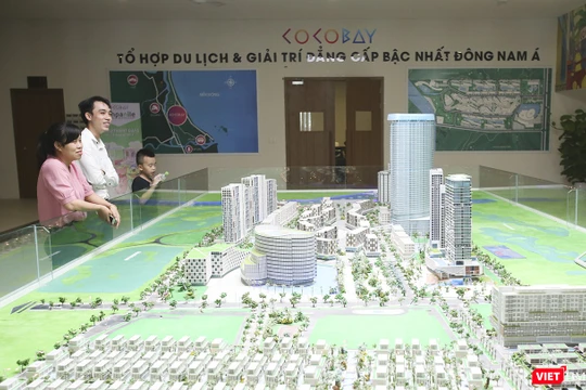 Dự án Cocobay Đà Nẵng được chủ đầu tư quảng bá là khu giải trí đẳng cấp hàng đầu khu vực