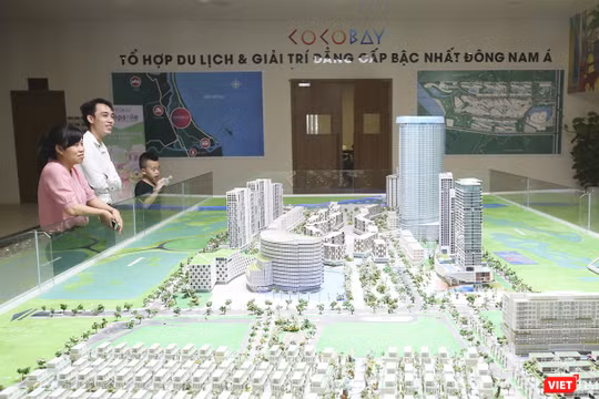 Dự án Cocobay Đà Nẵng được chủ đầu tư quảng bá là khu giải trí đẳng cấp hàng đầu khu vực