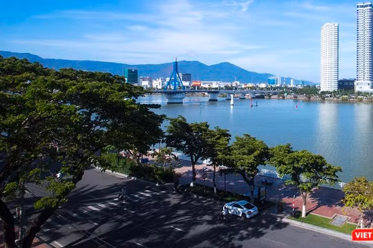 Tuyến đường Bạch Đằng, quận Hải Châu, TP Đà Nẵng