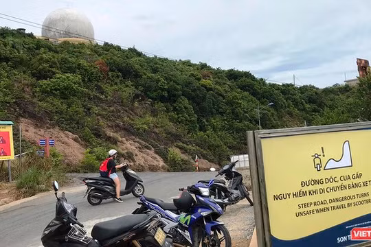 Đà Nẵng sẽ cấm phương tiện xe máy, xe tay ga trên một số tuyến đường lên bán đảo Sơn Trà