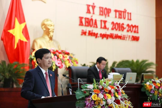 Bên cạnh việc đánh giá cao kết quả đạt được trong 6 tháng đầu năm 2019, Chủ tịch HĐND TP Đà Nẵng Nguyễn Nho Trung thừa nhận những hạn chế bất cập, tồn tại mà Đà Nẵng đang đối mặt