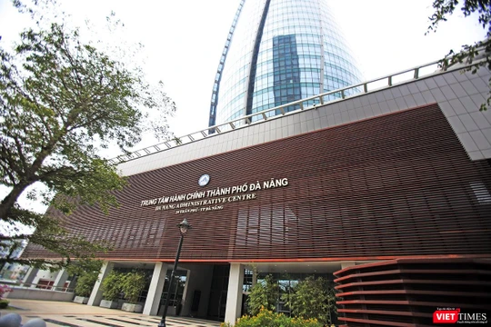 Trung tâm hành chính tập trung TP Đà Nẵng