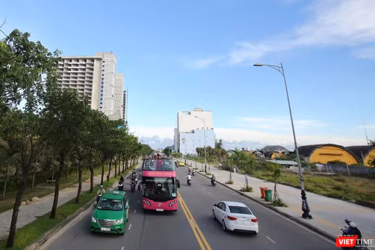 Đất nền khu vực đi ngang quan sân bay Nước Mặn (quận Ngũ Hành Sơn, TP Đà Nẵng)