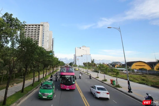 Đất nền ven biển Đà Nẵng tại khu vực sân bay Nước Mặn