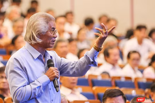 Cử tri Đỗ Thành Nhân, nguyên ủy viên Ủy ban Mặt trận Tổ quốc VN TP Đà Nẵng kiến nghị trả lại đất Công viên 29-3 cho người dân