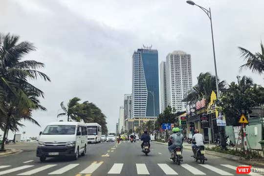 Đường ven biển Võ Nguyên Giáp (quận Sơn Trà, TP Đà Nẵng) có mức tăng giá mạnh trong vài năm trở lại đây