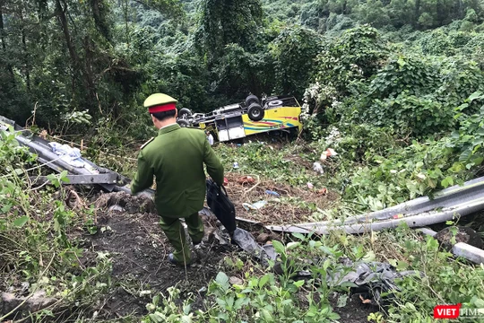 Hiện trường vụ tai nạn