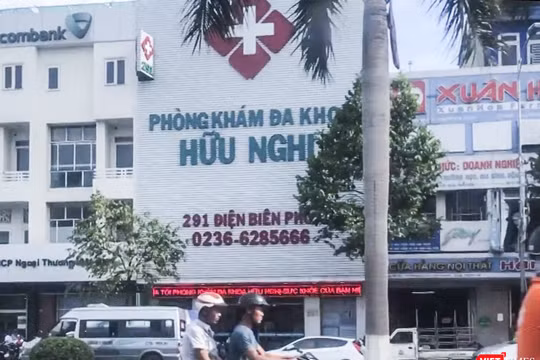 Phòng khám phòng khám đa khoa Hữu Nghị, địa chỉ 291 Điện Biên Phủ, quận Thanh Khê, TP Đà Nẵng