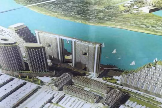 Dự án Khu tổ hợp công trình phục vụ lễ hội pháo hoa quốc tế Đà Nẵng tại phường KHuê MỸ, quận Ngũ Hành Sơn, TP Đà Nẵng.