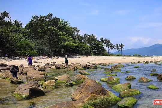 Một góc gềnh Nam Ô, quận Liêu Chiểu, TP Đà Nẵng