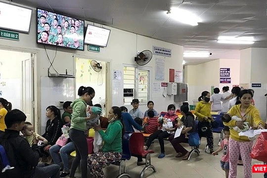 Bệnh nhi khám và điều trị tại bệnh viện Phụ sản - Nhi Đà Nẵng gia tăng