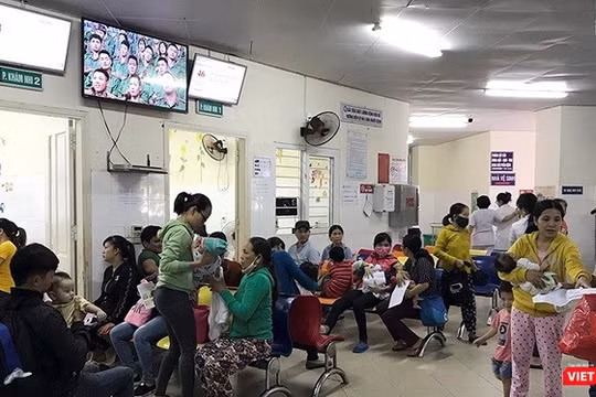 Bệnh nhi khám và điều trị tại bệnh viện Phụ sản - Nhi Đà Nẵng gia tăng