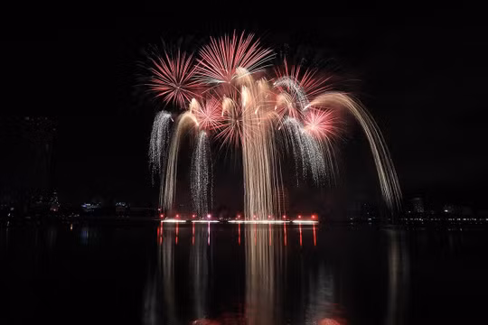 Đêm ngày 8/6, hai đội Brazil và Bỉ đã cống hiến cho DIFF 2019 một đêm pháo hoa mãn nhãn