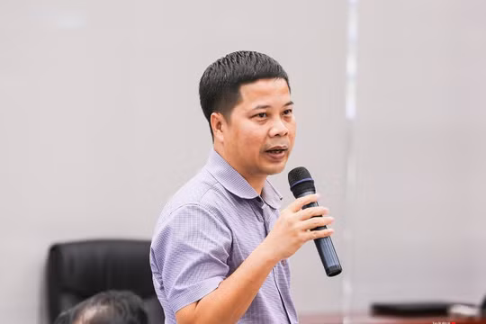 Ông Thái Ngọc Trung-Phó Giám đốc phụ trách Sở Xây dựng TP Đà Nẵng khẳng định sẽ tháo dỡ các hạng mục xây dựng kiên cố vi phạm quy hoạch tại các dự án khu nghỉ dưỡng 5 sao viển Đà Nẵng.