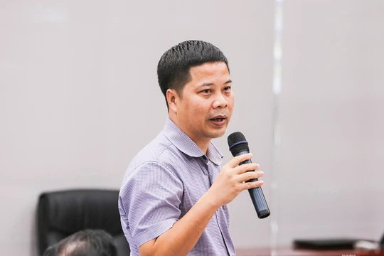 Ông Thái Ngọc Trung-Phó Giám đốc phụ trách Sở Xây dựng TP Đà Nẵng khẳng định sẽ tháo dỡ các hạng mục xây dựng kiên cố vi phạm quy hoạch tại các dự án khu nghỉ dưỡng 5 sao viển Đà Nẵng.