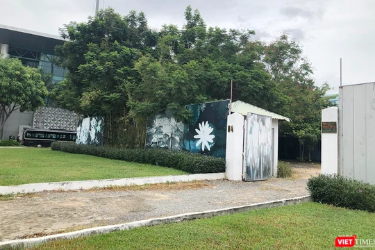 Khu đất 84 Hùng Vương, quận Hải Châu.