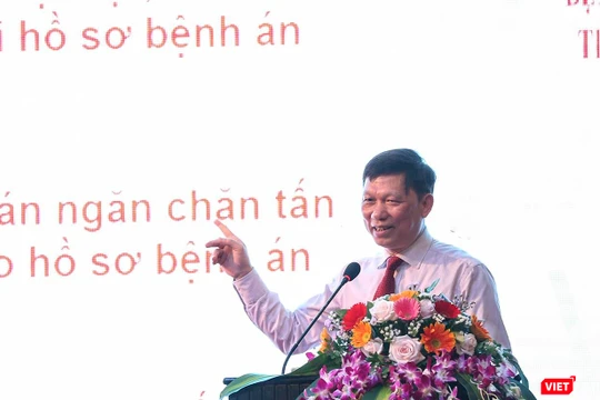 PGS.TS Trần Quý Tường - Cục trưởng Cục CNTT (Bộ Y tế) 