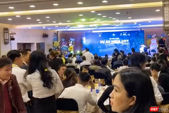 Lễ giới thiệu và thực hiện các hoạt động đặt chỗ mua sản phẩm tại Dự án Khu dân cư mới 2A - Pride City do Công ty TNHH XD-TM Phong Hải Thịnh làm chủ đầu tư