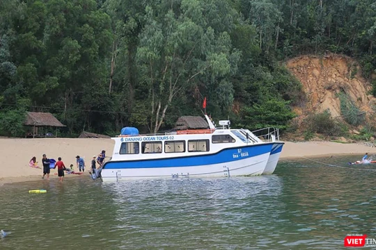 Đà Nẵng đang nỗ lực đánh thức tiềm năng du lịch đường sông, biển đảo để phát triển thành sản phẩm du lịch đọc đáo, hấp dẫn du khách