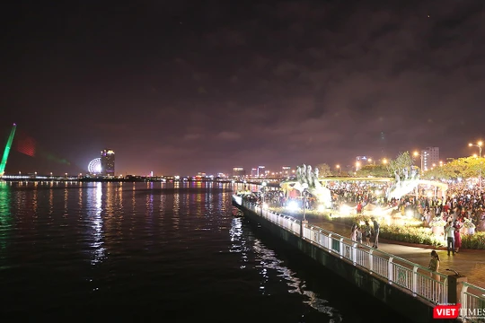 Một góc tuyến Bạch Đằng nối dài, nơi được đề xuất tổ chức phố đi bộ và chợ đêm.