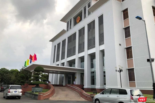 Thông cáo báo chí được Quảng Nam phát đi vào tối muộn ngày 21/5, vào khoảng 21h20' tối, theo dạng gửi email.