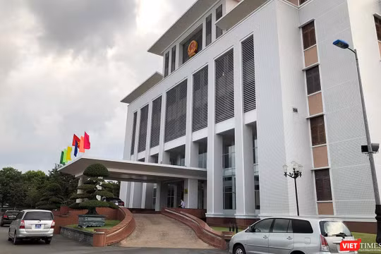 Thông cáo báo chí được Quảng Nam phát đi vào tối muộn ngày 21/5, vào khoảng 21h20' tối, theo dạng gửi email.