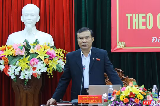 Ông Nguyễn Bá Sơn-Đại biểu Quốc hội TP Đà Nẵng 