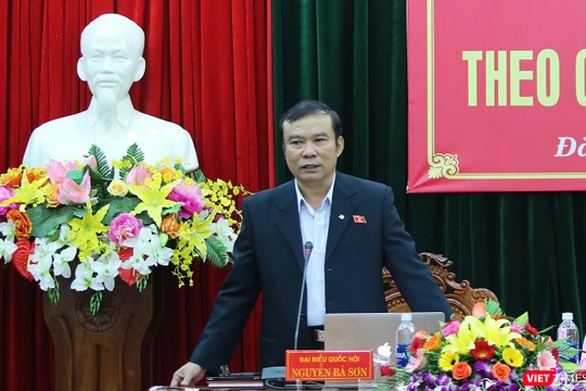 Ông Nguyễn Bá Sơn-Đại biểu Quốc hội TP Đà Nẵng 