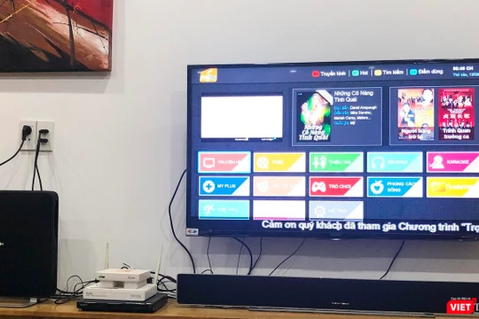 Dịch vụ truyền hình OTT TV đang phát triển mạnh mẽ trong những năm gần đây