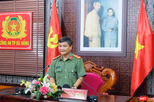 Chiều ngày 5/7, Đại tá Nguyễn Đức Dũng - Trưởng phòng Tham mưu Công an TP Đà Nẵng đã chủ trì buổi họp báo cung cấp thông tin về vụ việc