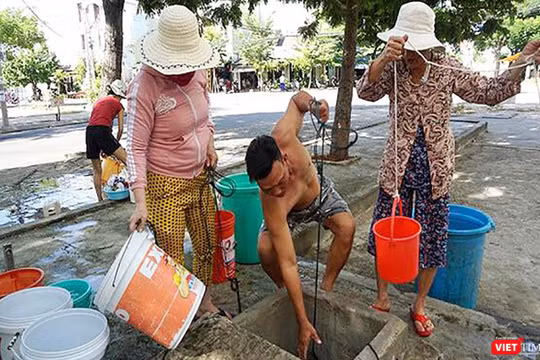 Nhiễm mặn liên tục, người dân Đà Nẵng đứng trước nguy cơ thiếu nước sinh hoạt