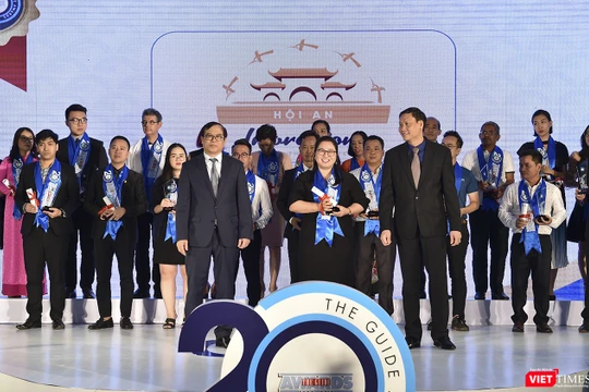 Ban tổ chức The Guide Awards 2019 trao giải thưởng Chương trình nghệ thuật thực cảnh có giá trị văn hóa, lịch sử hay nhất Việt Nam cho Chương trình thực cảnh Ký ức Hội An.