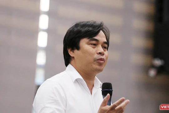 Ông Tô Văn Hùng-Giám đốc Sở TN&MT TP Đà Nẵng