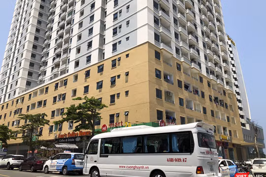 Công trình Tổ hợp khách sạn Mường Thanh và căn hộ cao cấp Sơn Trà (quận Ngũ Hành Sơn, TP Đà Nẵng)