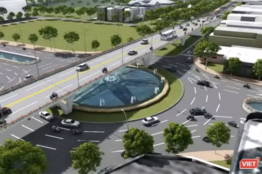 Đà Nẵng chi 723 tỷ đồng cải tạo nút giao thông phía Tây cầu Trần Thị Lý