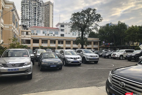 Xe công trên địa bàn Đà Nẵng