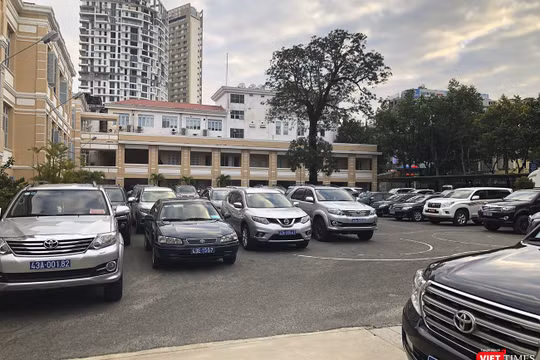 Xe công trên địa bàn Đà Nẵng