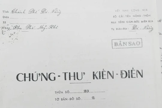 Suốt 20 năm xin chuyển quyền sử dụng đất nhưng gia đình ông Côi vẫn không được chấp thuận
