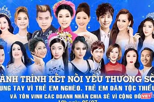 Thanh tra Sở VH&TT TP Đà Nẵng vừa ra quyết định xử phạt 20 triệu đồng đối với đơn vị tổ chức chương trình Hành trình kết nối yêu thương tại Đà Nẵng