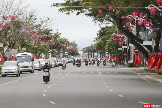 Một góc đường phố Đà Nẵng