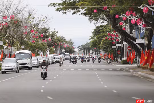 Một góc đường phố Đà Nẵng