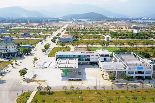 Tập đoàn của đại gia hàng hiệu Jonathan Hạnh Nguyễn dừng đàm phán mở Khu Phi thuế quan tại dự án Golden Hill của Trung Nam Land ở Đà Nẵng (ảnh Golden Hill)