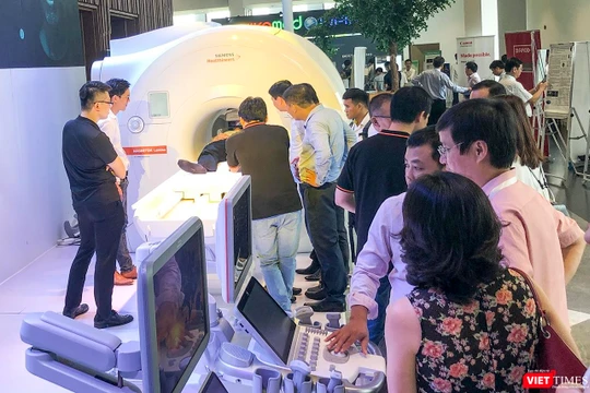 Tốc độ cập nhật thiết bị chẩn đoán và điều trị y học hạt nhân tại Việt Nam đang tăng trưởng vượt bậc